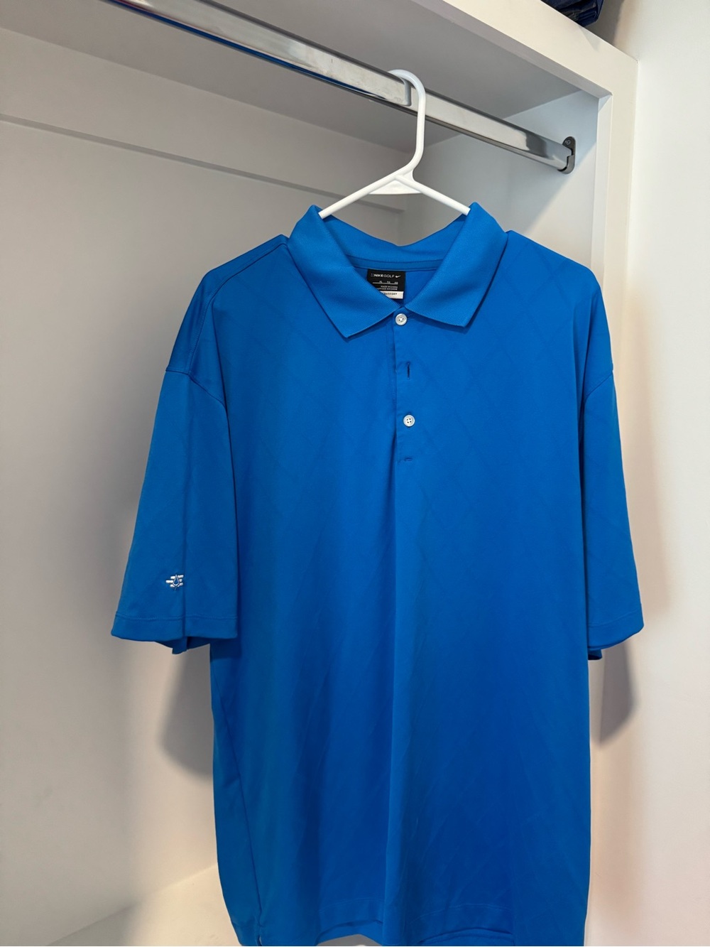 Nike Men’s Royal Blue Performance Polo